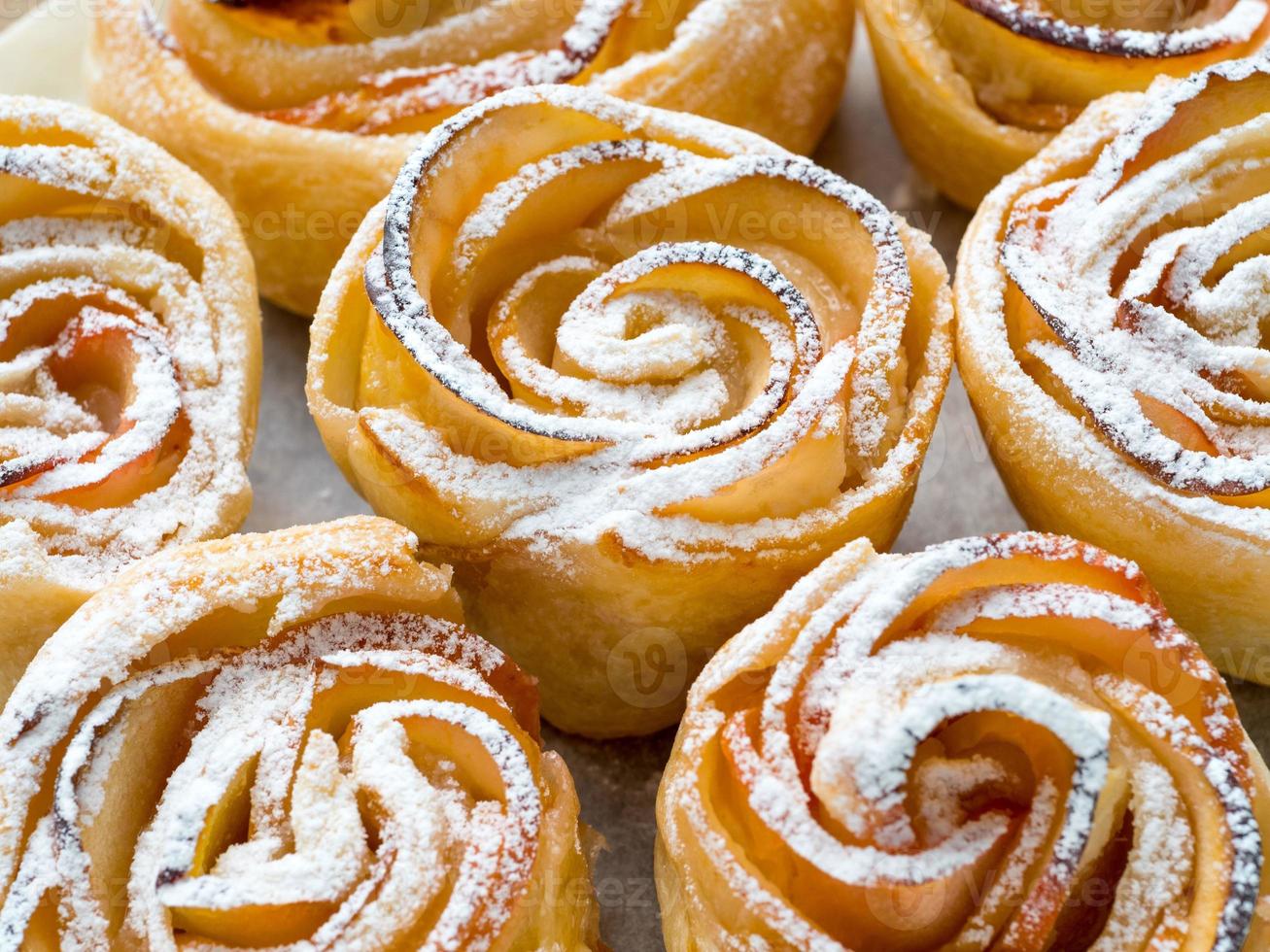 dolci fatti in casa di pasta sfoglia azzima foto