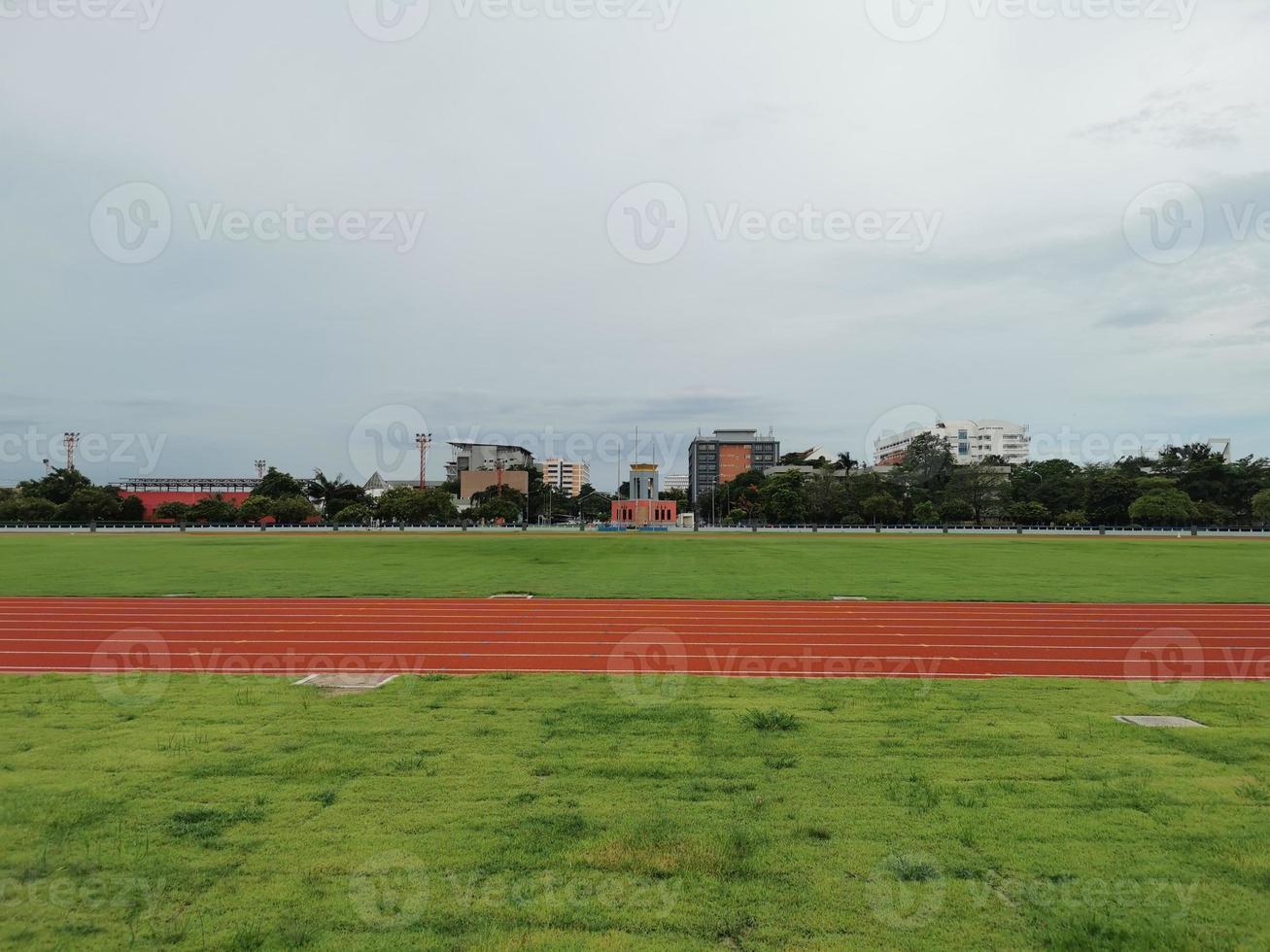 piste e campo sportivo foto