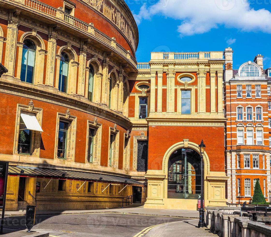 hdr royal albert hall a londra foto