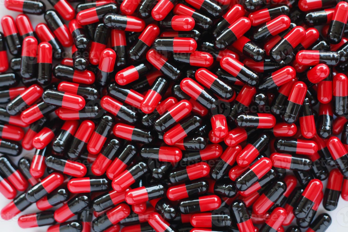 molti farmaci pillole capsule sfondo foto