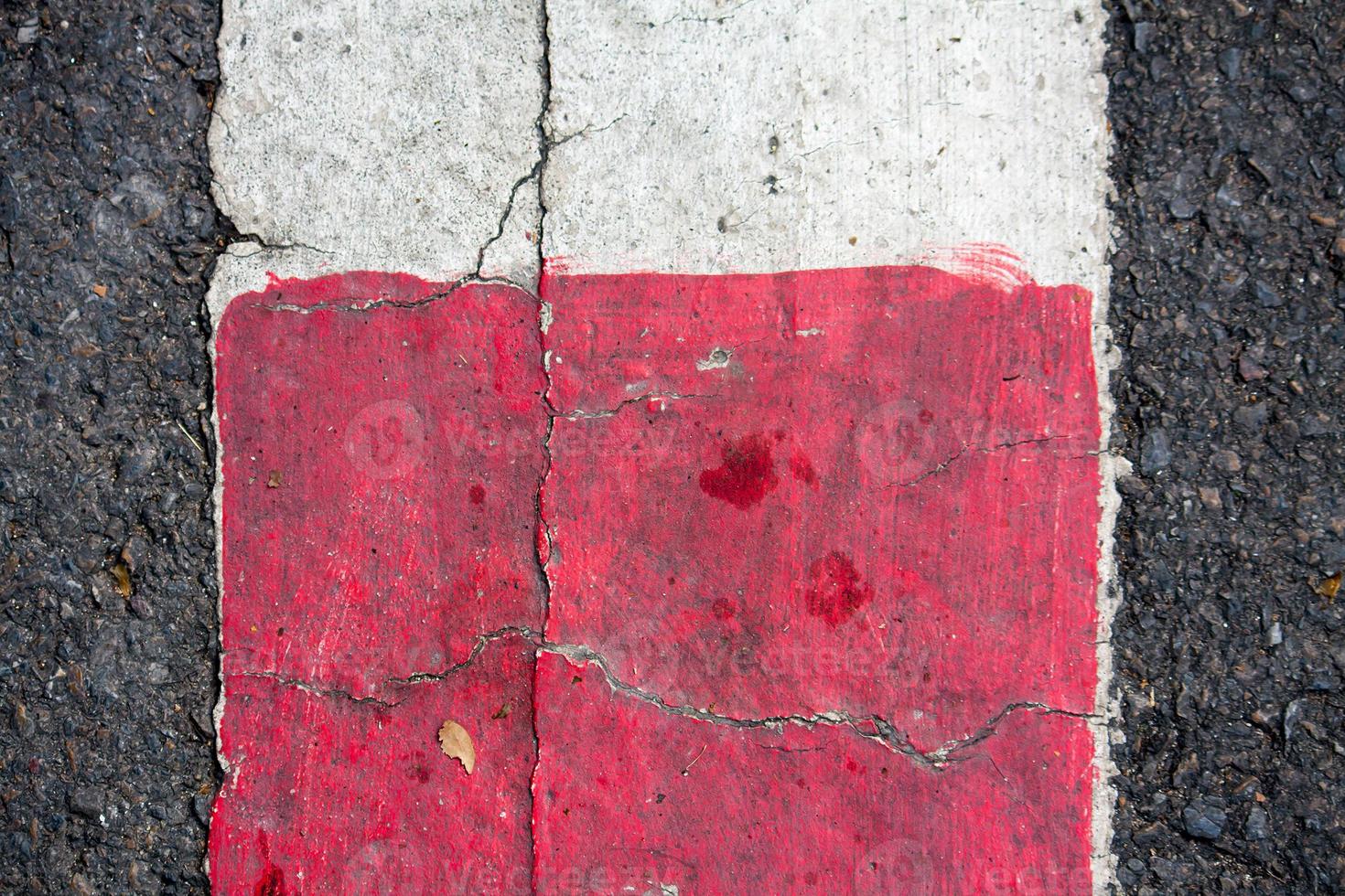 asfalto texture da vicino foto