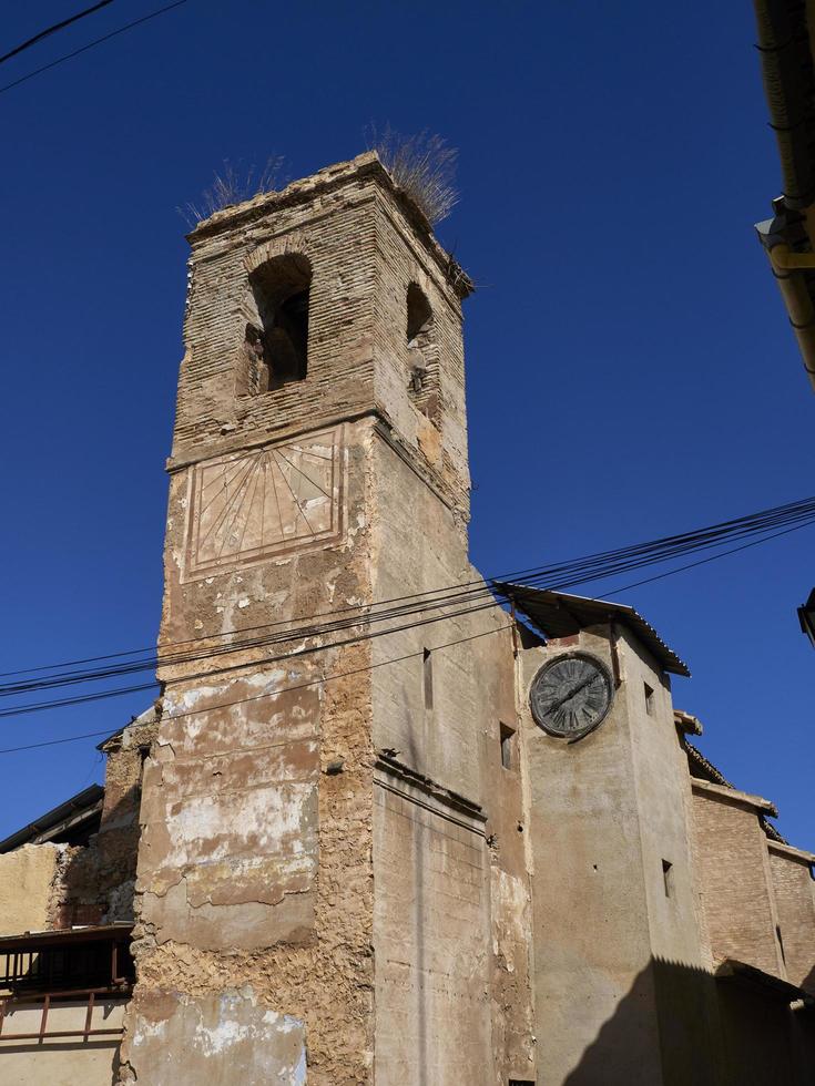 vedute della città di genove, spagna foto