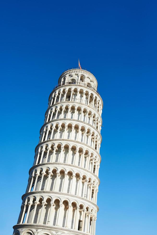 pisa, italia, 15 ottobre 2021-torre pendente di pisa foto