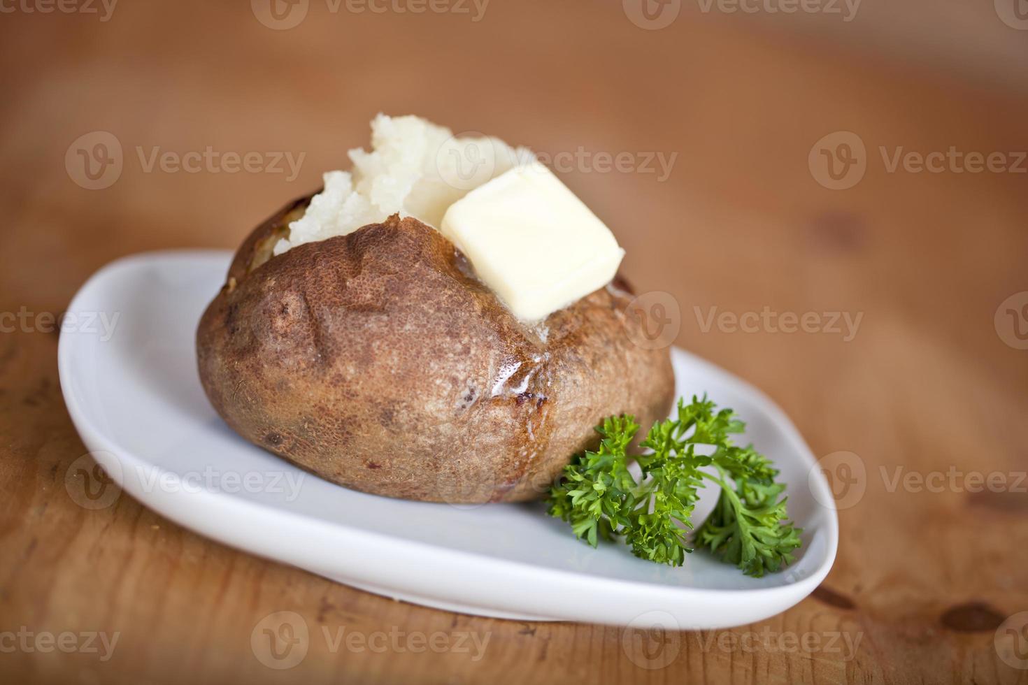 patate al forno foto