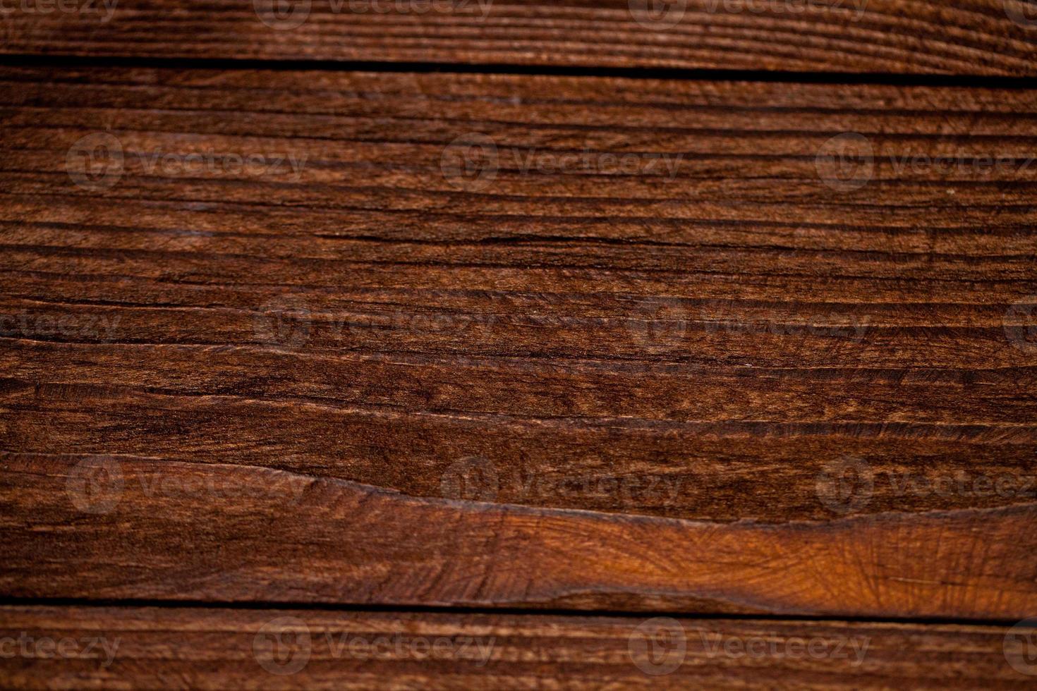 texture di sfondo in legno marrone vintage con nodi e fori per unghie. vecchio muro di legno dipinto. sfondo astratto marrone. tavole orizzontali scure in legno vintage. vista frontale con spazio di copia. foto