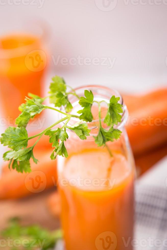 succo di carota foto