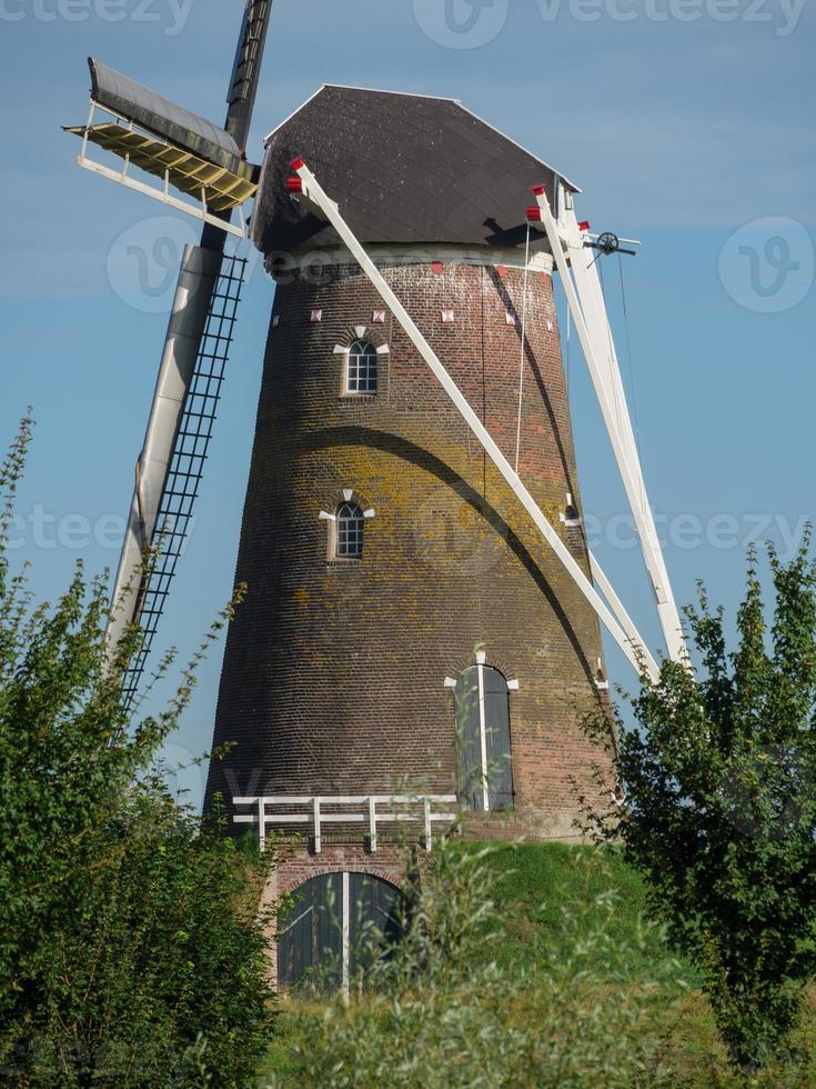 la città di Bredevoort nei Paesi Bassi foto