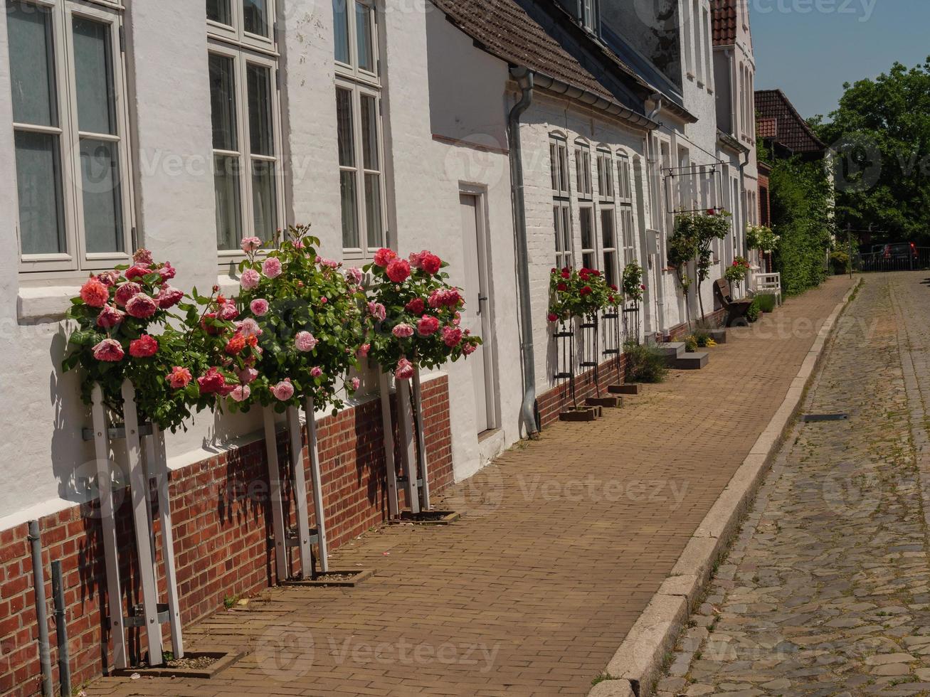 la città vecchia di friedrichstadt in germania foto