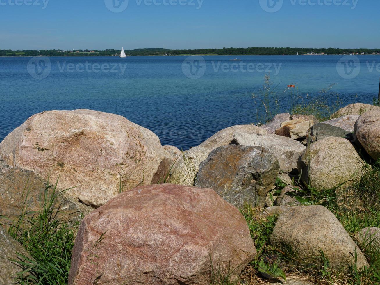 al mar baltico in germania foto