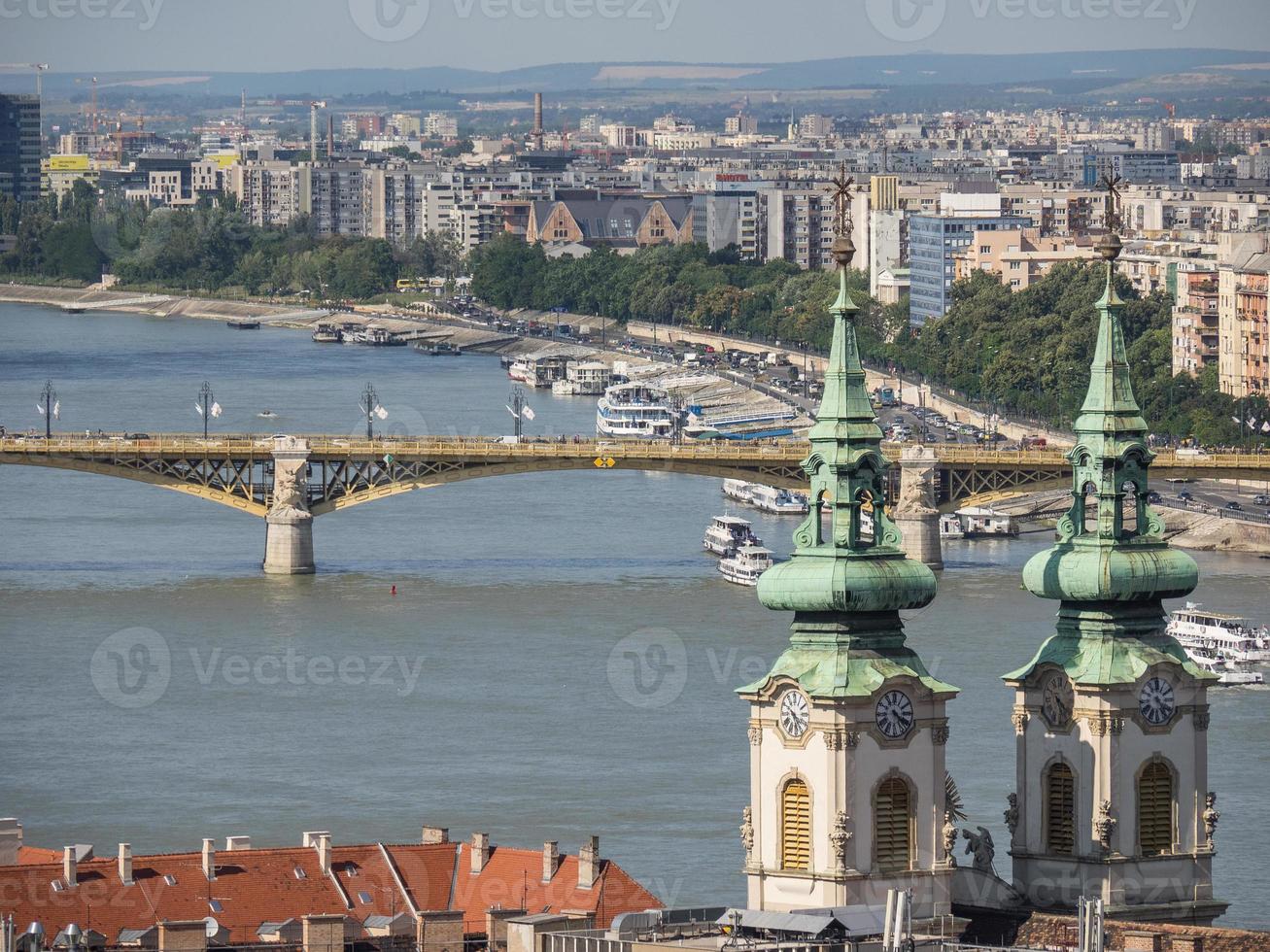 la città di budapest in Ungheria foto