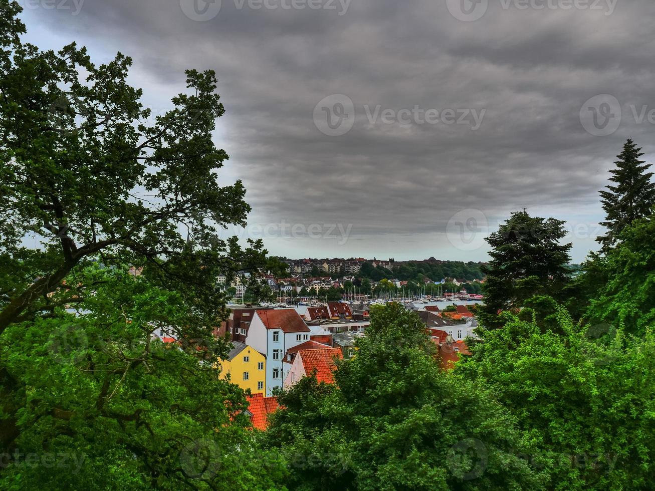 città di flensburgo in germania foto