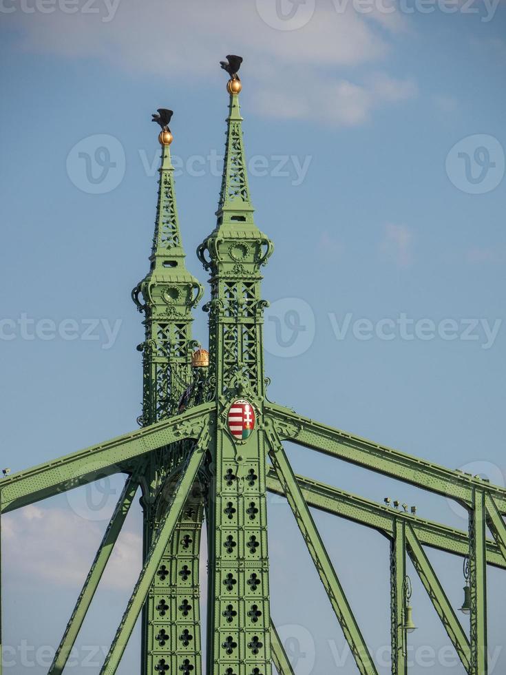 budapest in Ungheria foto