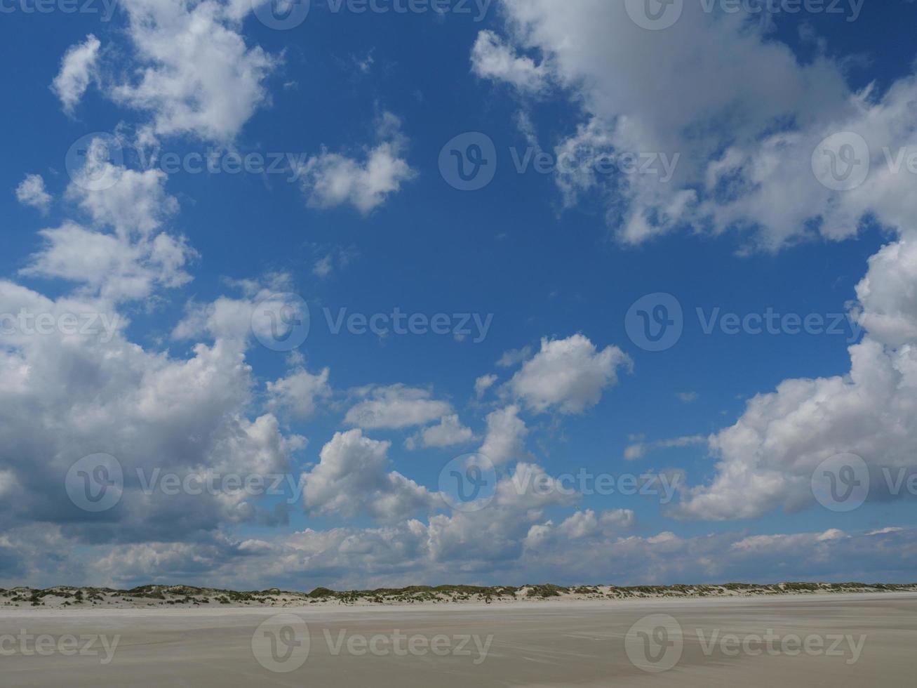 isola di baltrum in germania foto