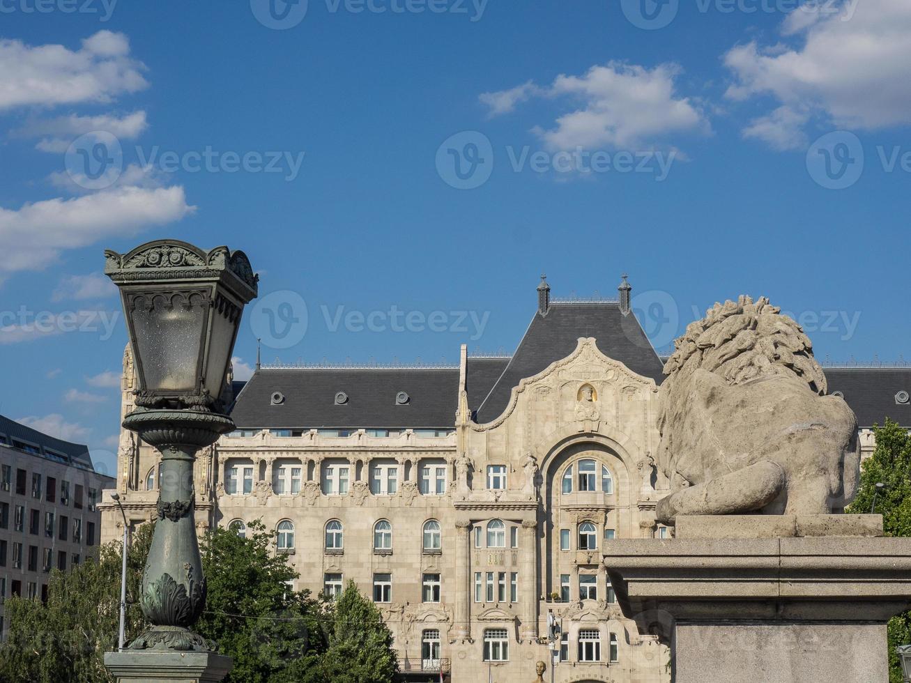 budapest in Ungheria foto