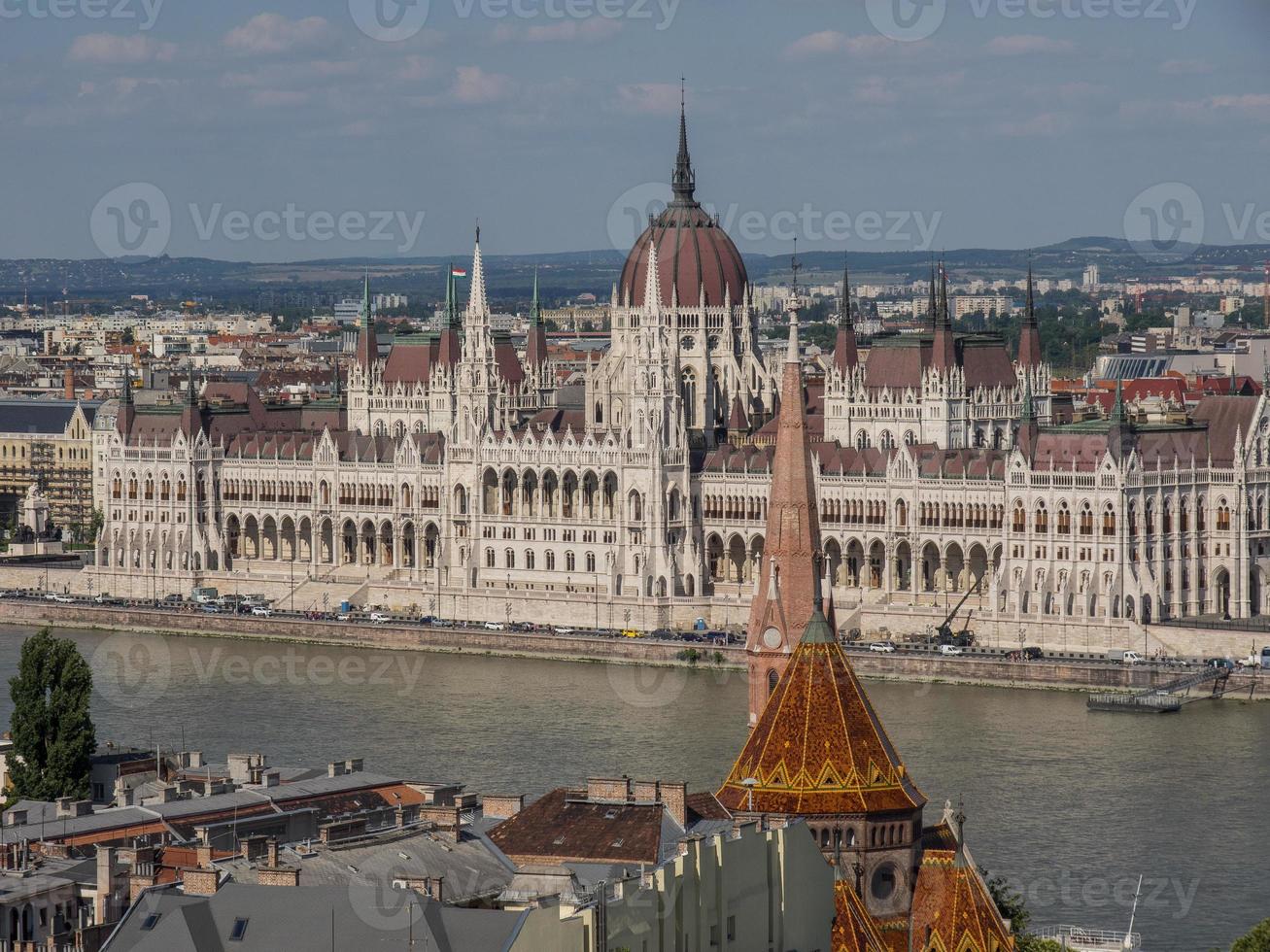 la città di budapest in Ungheria foto