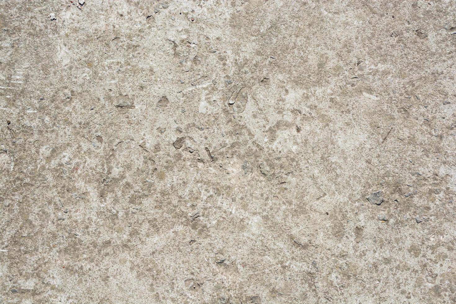 vecchio pavimento screpolato. sfondo da cemento. foto