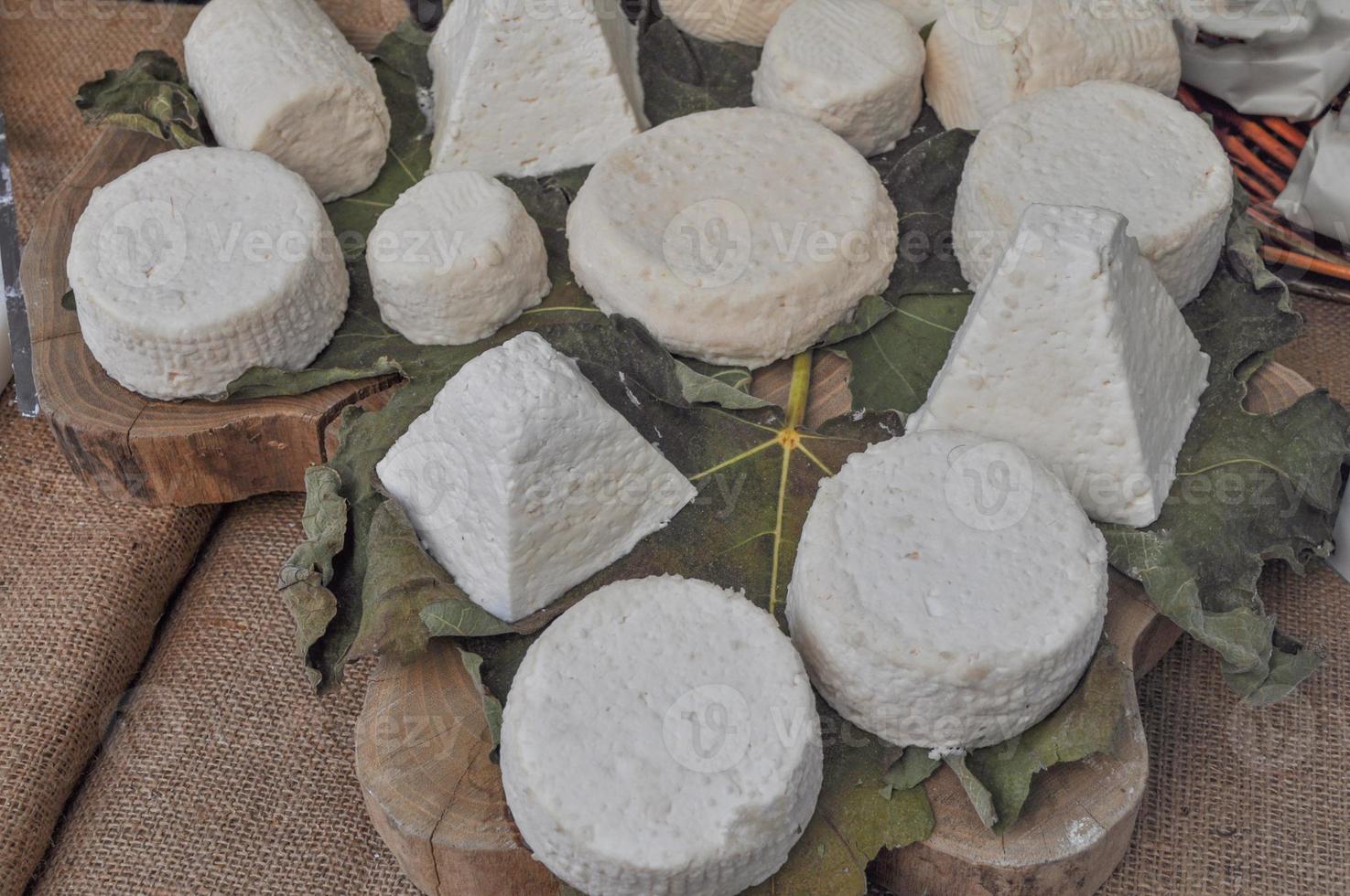 ottimo cibo tradizionale a base di formaggio fatto a mano foto