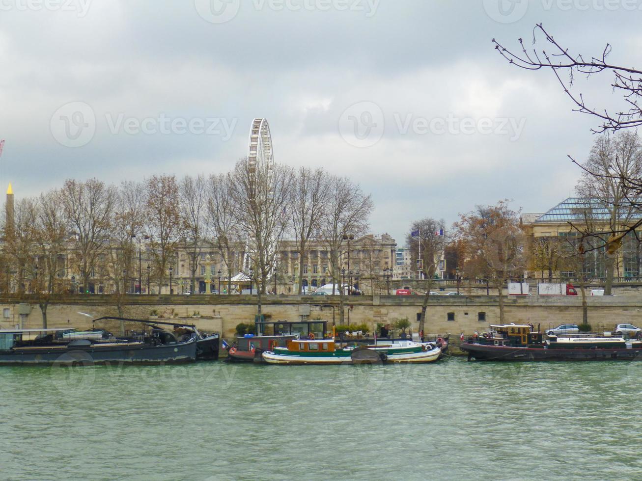 place de la concorde parigi foto