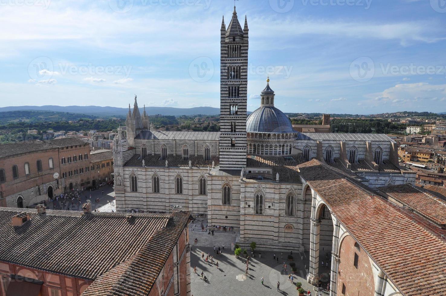 chiesa cattedrale di siena foto