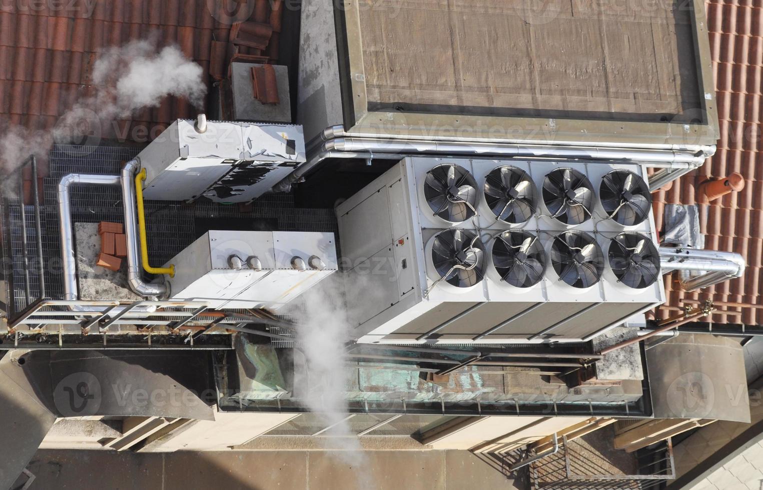 un dispositivo di riscaldamento, ventilazione e condizionamento foto