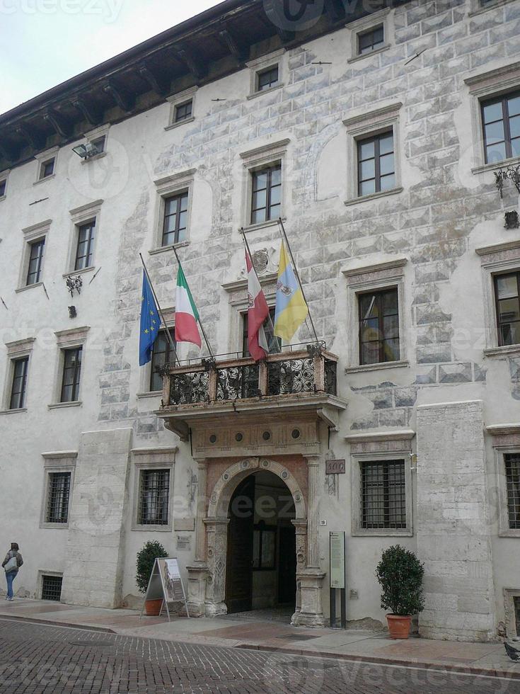 vista di trento foto