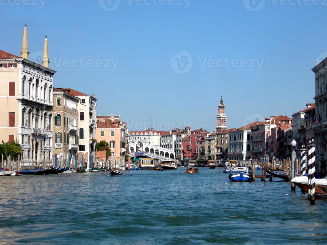 città di venezia venezia in italia foto