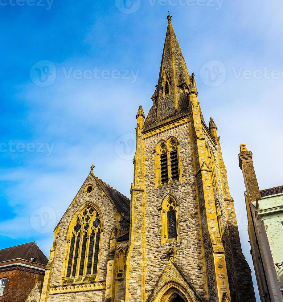 hdr salisbury chiesa riformata unita foto