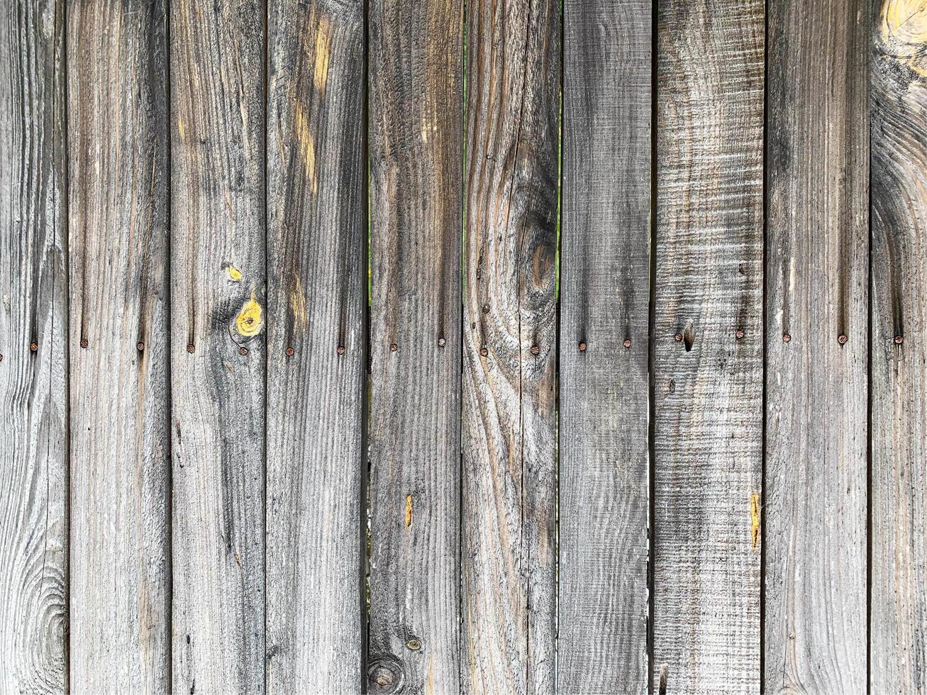 sfondo muro di legno. sfondo di recinzione. tavolato in legno foto