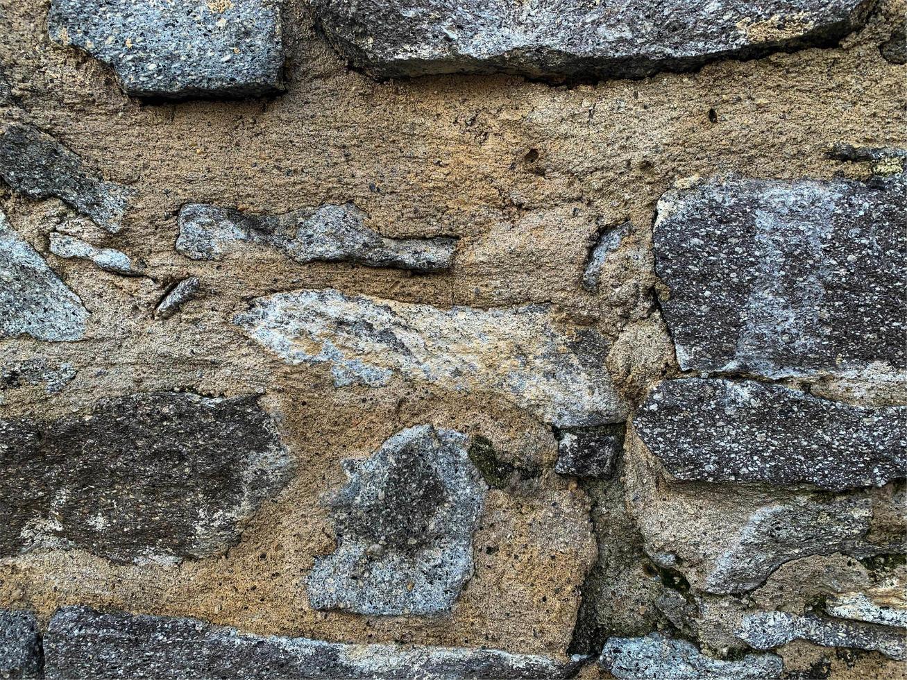 vecchio muro di pietra sullo sfondo. fondale in pietra foto