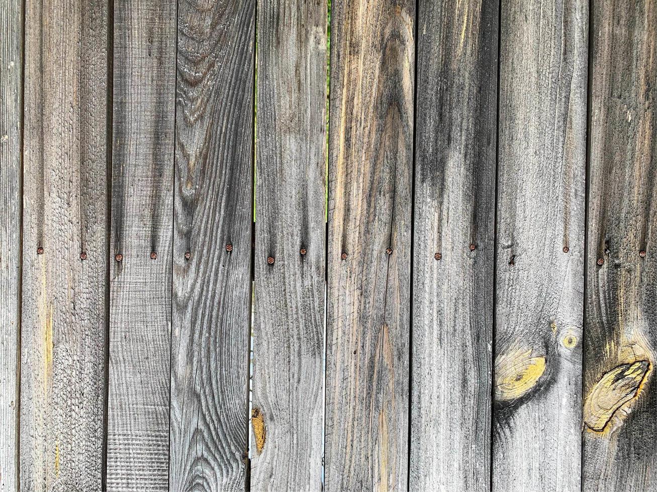 sfondo muro di legno. sfondo di recinzione. tavolato in legno foto