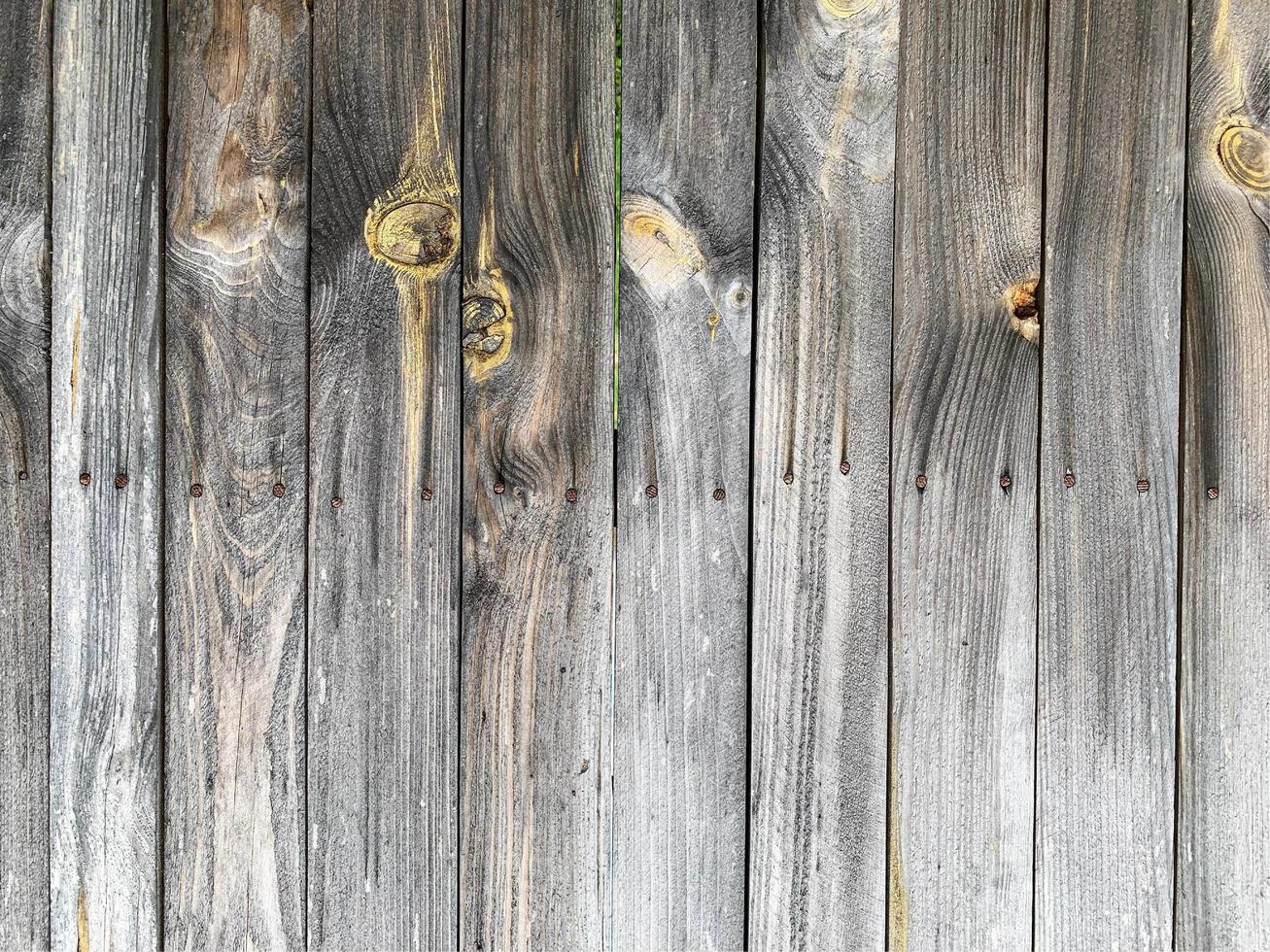 sfondo muro di legno. sfondo di recinzione. tavolato in legno foto