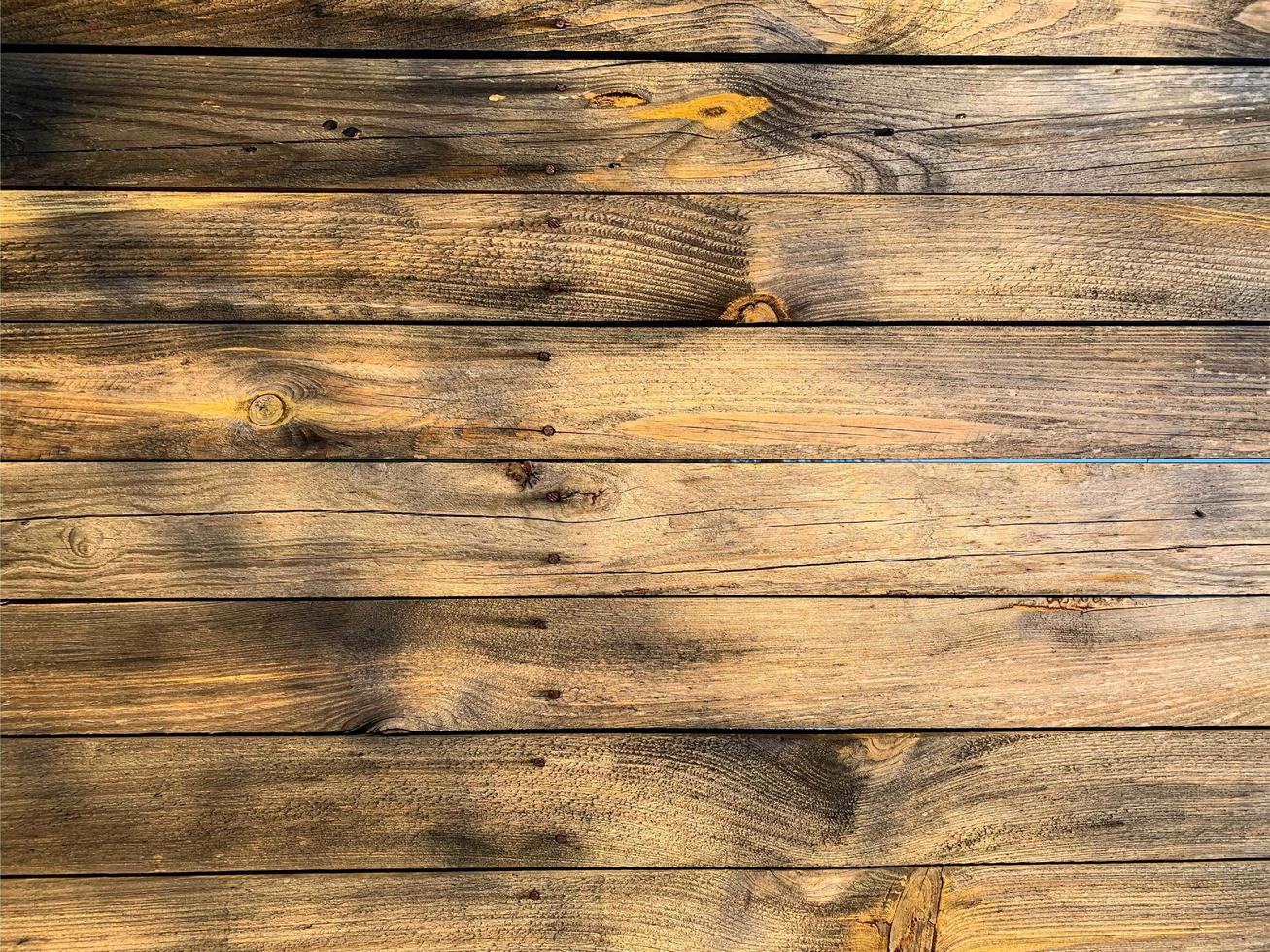 sfondo muro di legno. sfondo di recinzione. tavolato in legno foto
