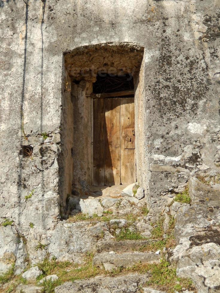 antico edificio storico in pietra foto