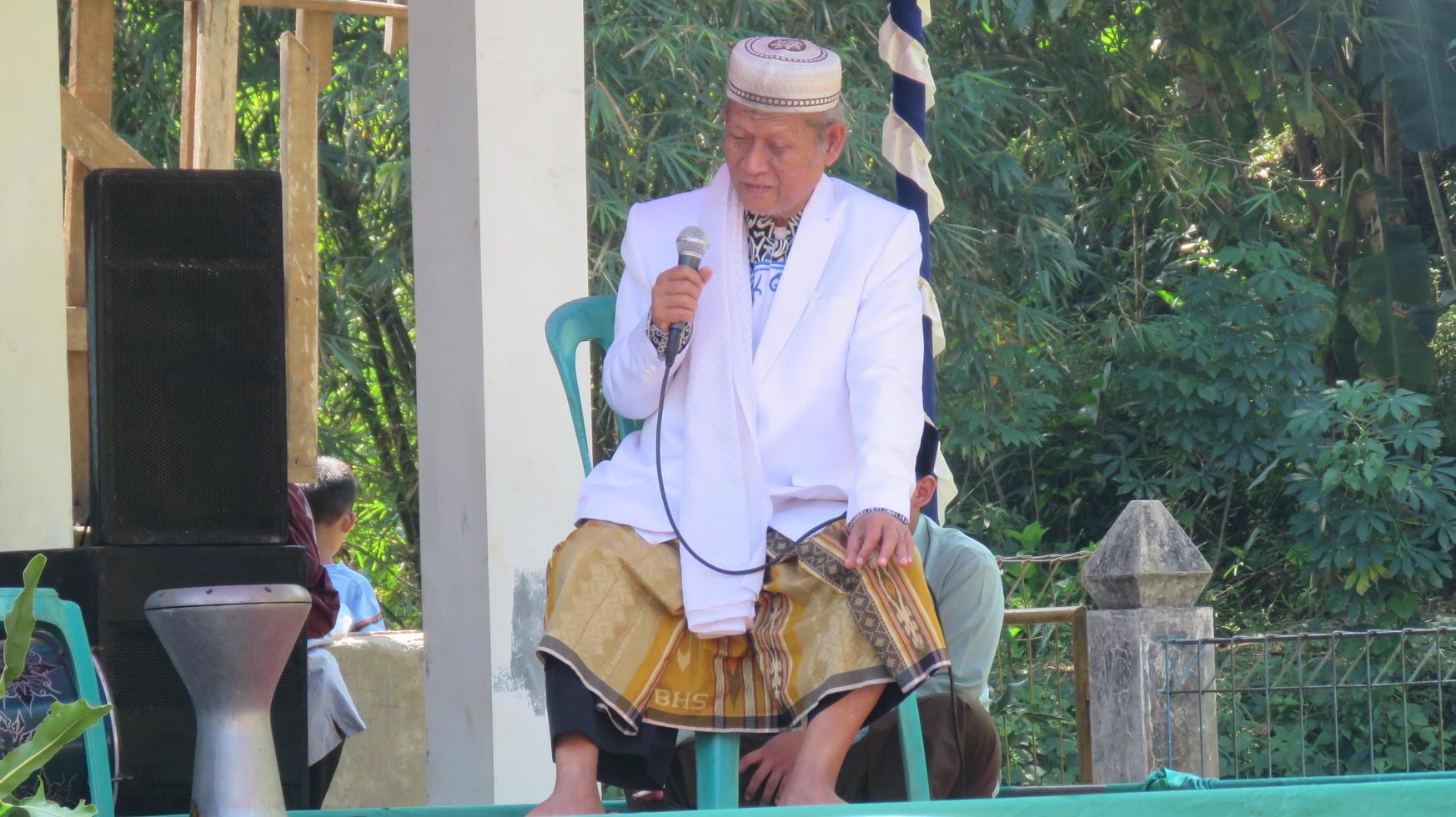 reggenza di cianjur, indonesia, conferenza di leader religiosi del 16-6-21 foto