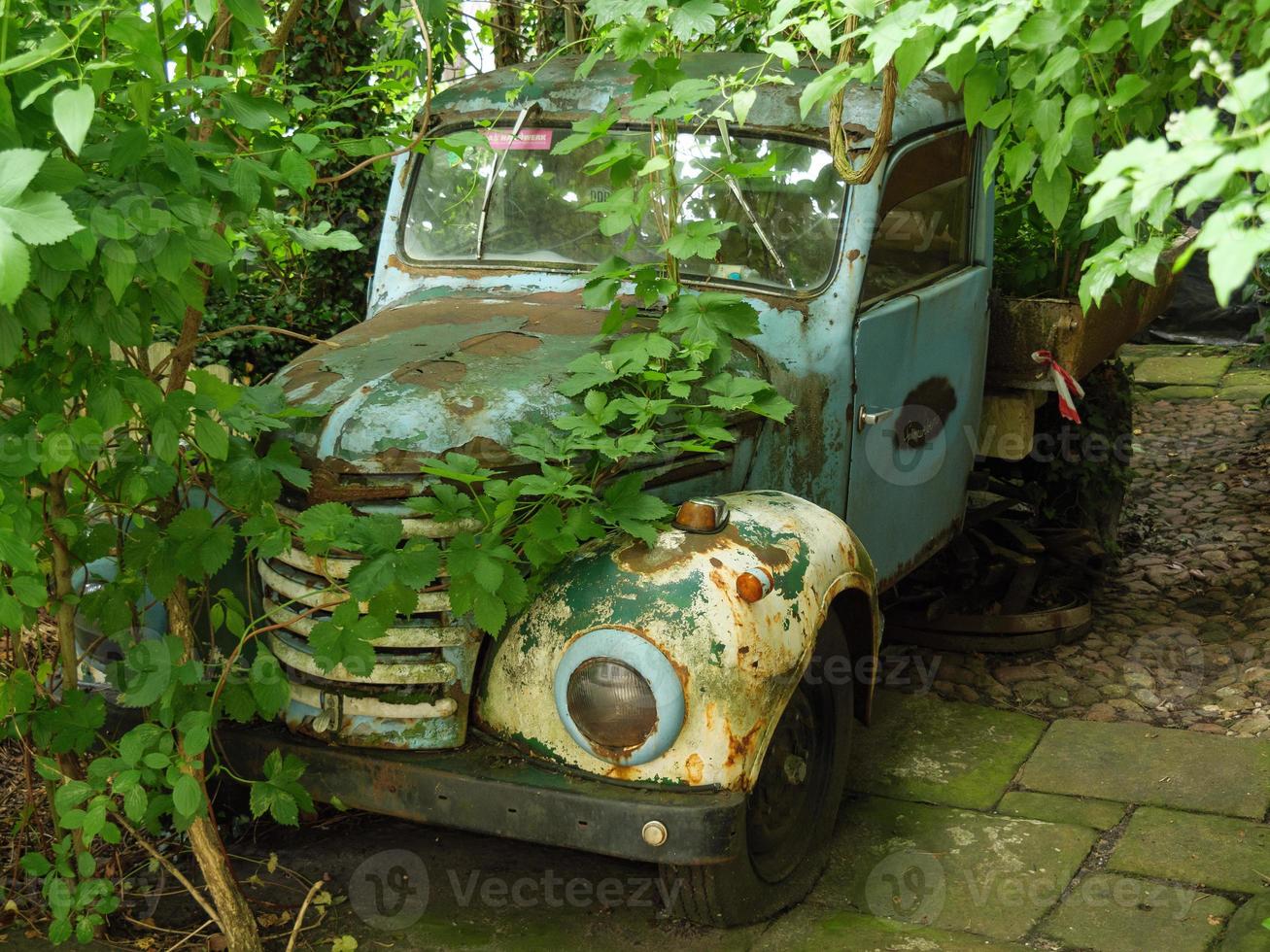 piccola città della Westfalia foto