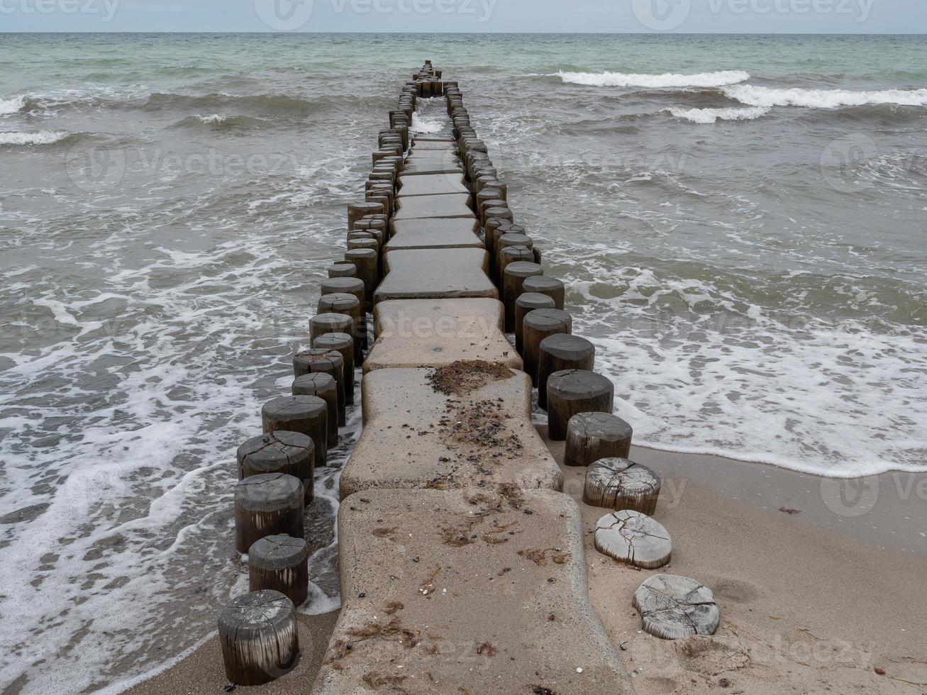 Ahrenshoop al Mar Baltico in Germania foto