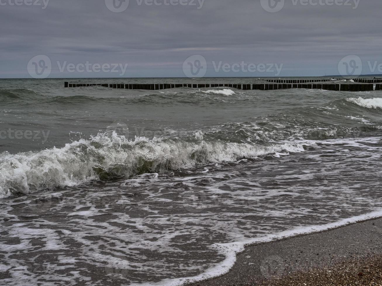 Ahrenshoop al mar baltico foto