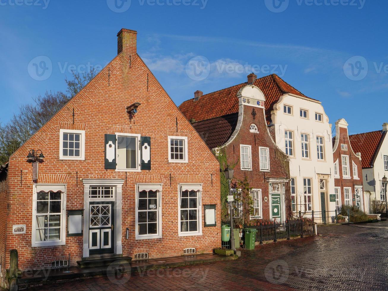 greetsiel al mare del nord foto