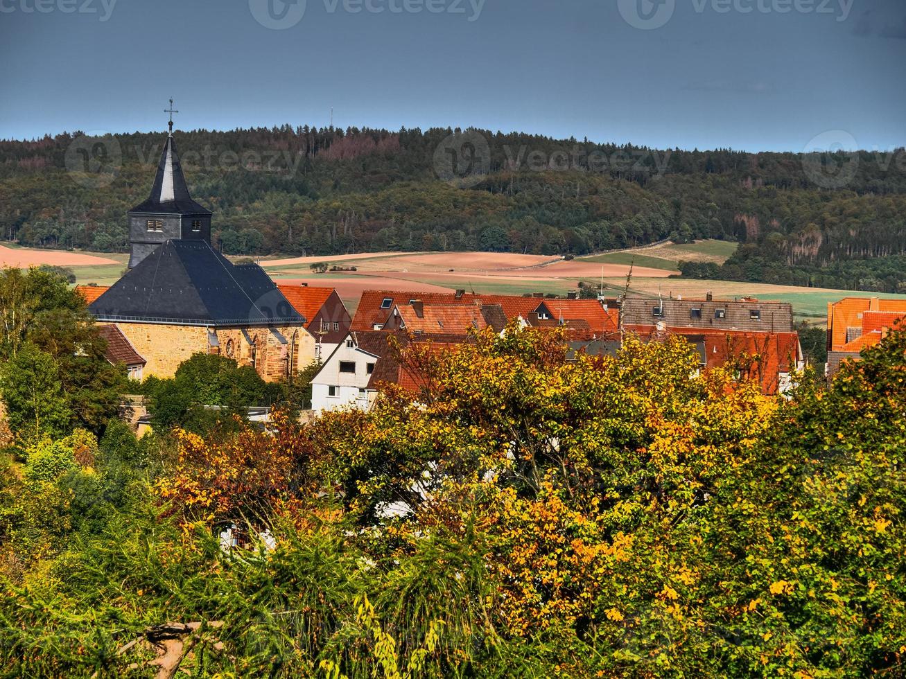 Waldeck in germania foto