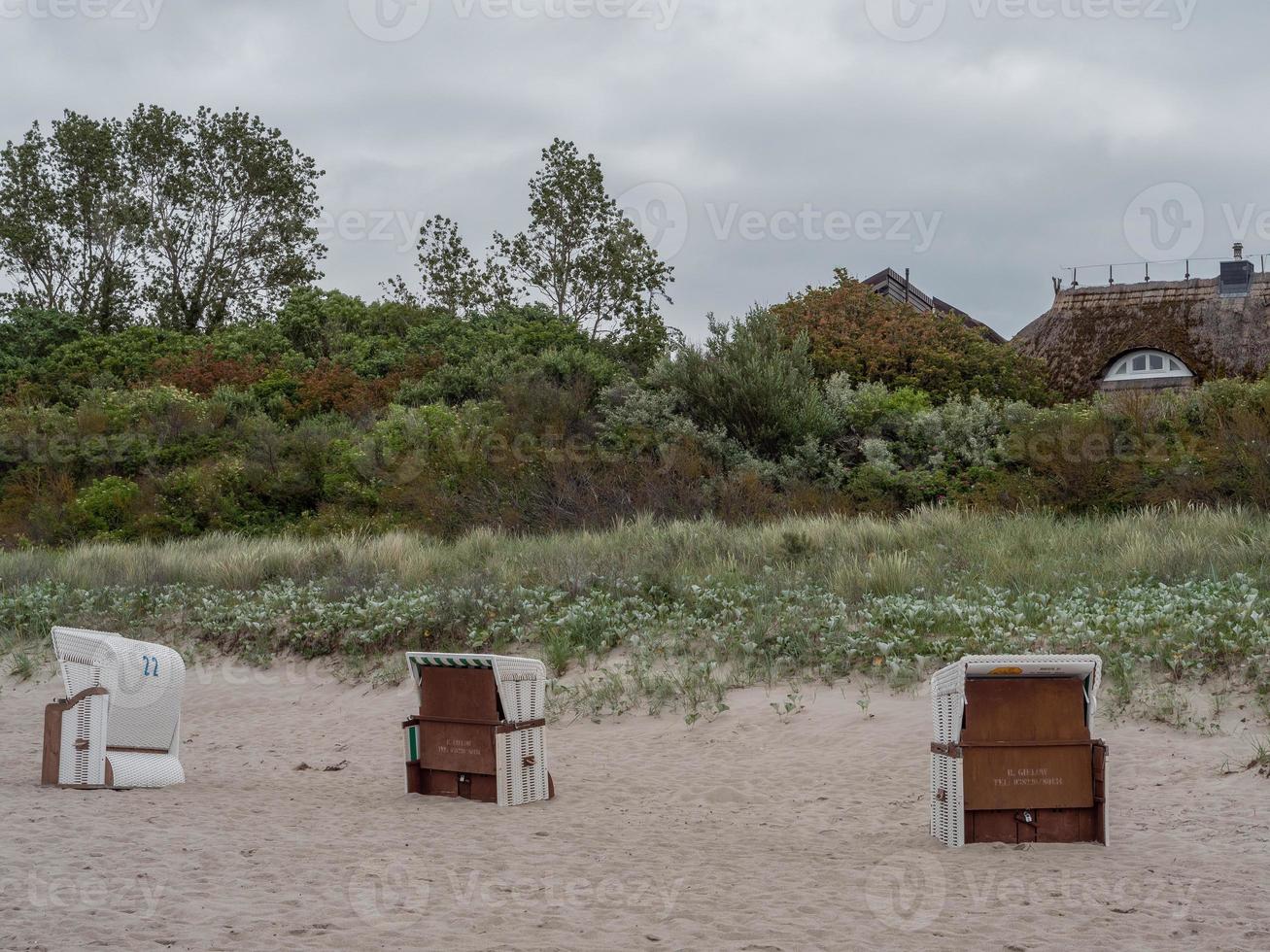 Ahrenshoop al mar baltico foto