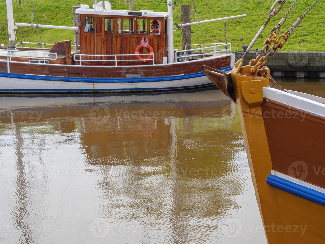 greetsiel al mare del nord foto