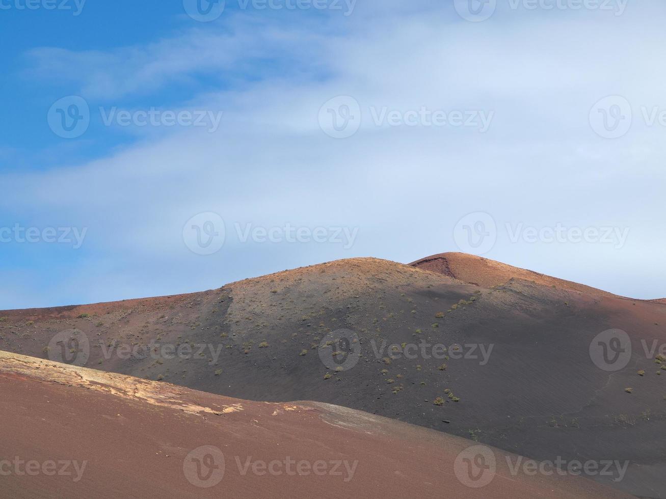 isola di lanzarote in spagna foto