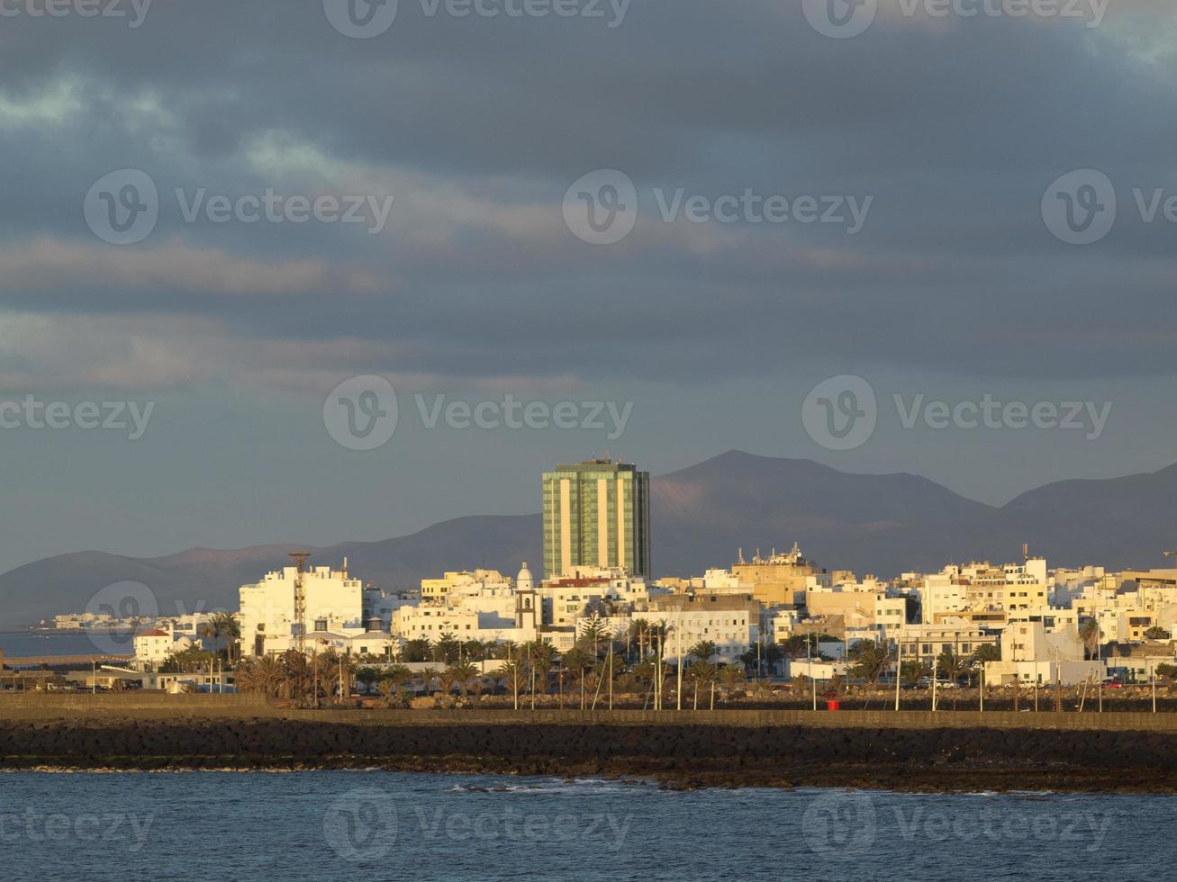 isola di lanzarote in spagna foto