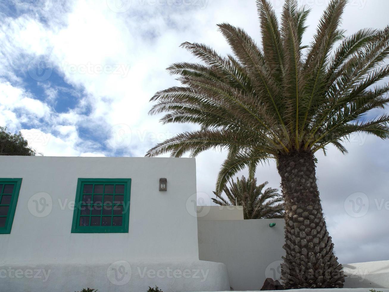 isola di lanzarote in spagna foto