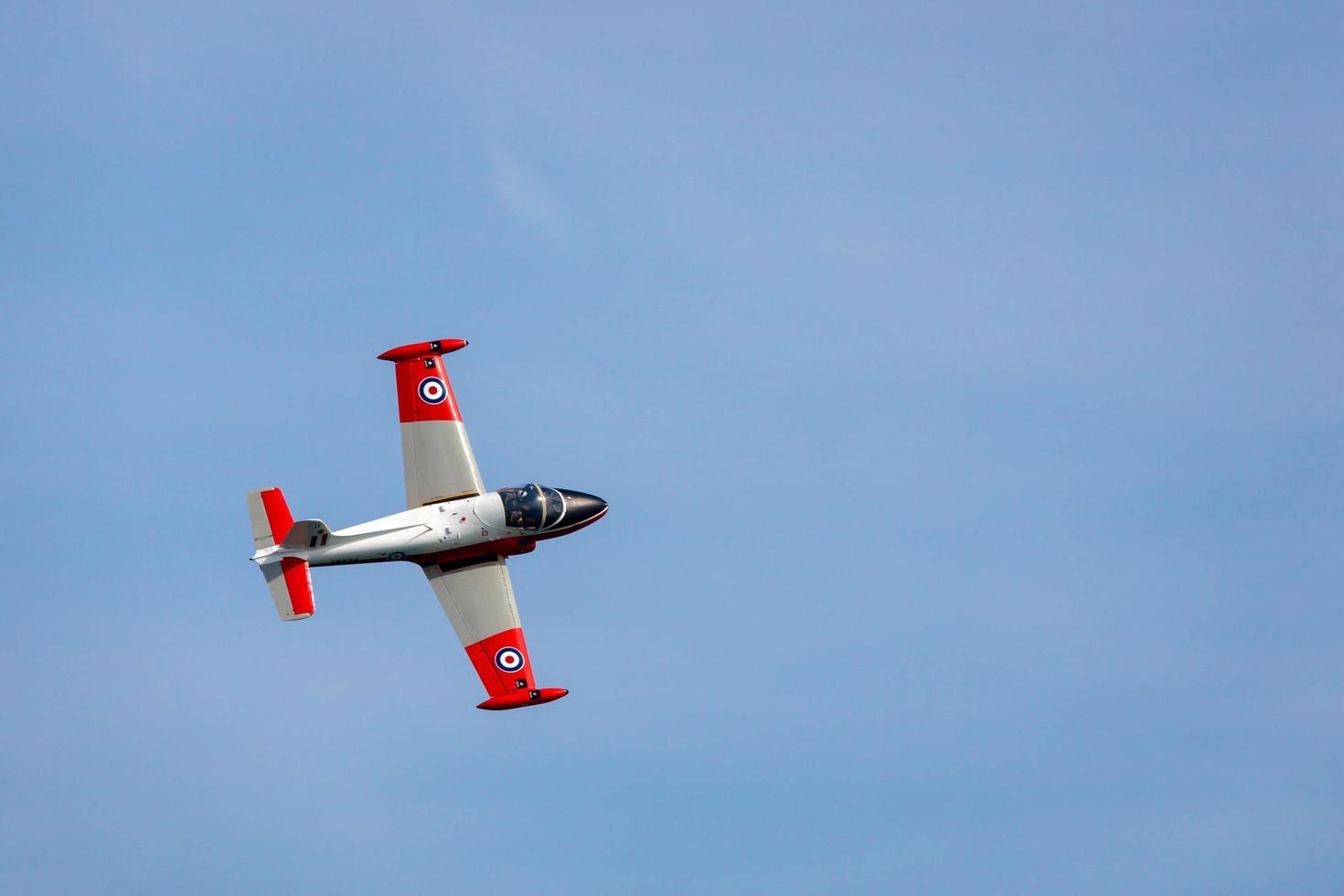 Eastbourne, East Sussex, Regno Unito, 2012. jet prevost t5 ad airbourne foto