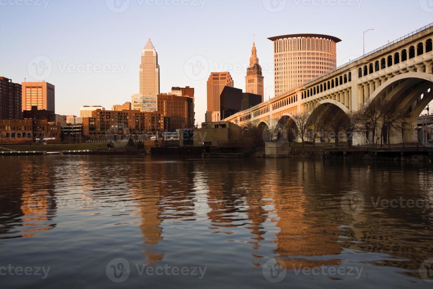 Downtown Cleveland foto