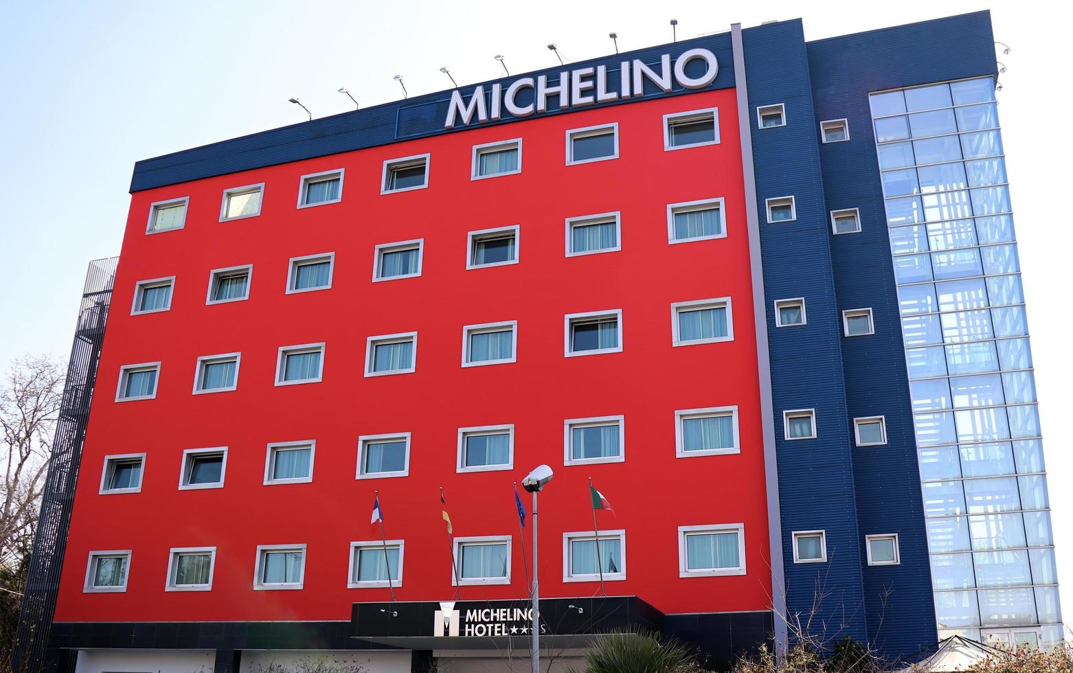 bologna, italia, 19 marzo 2022, hotel michelino, strategicamente posizionato vicino al centro di bologna-fiera. Italia foto