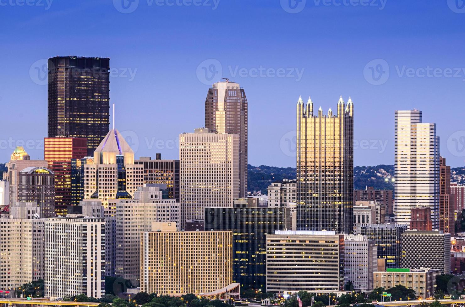 Pittsburgh, Pennsylvania Skyline foto