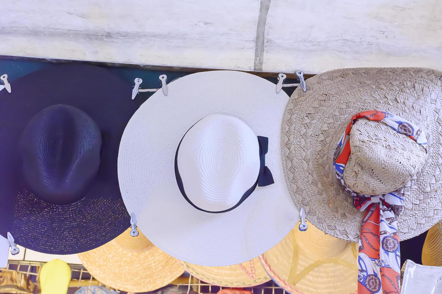 cappello alla moda è moderno e bello. foto