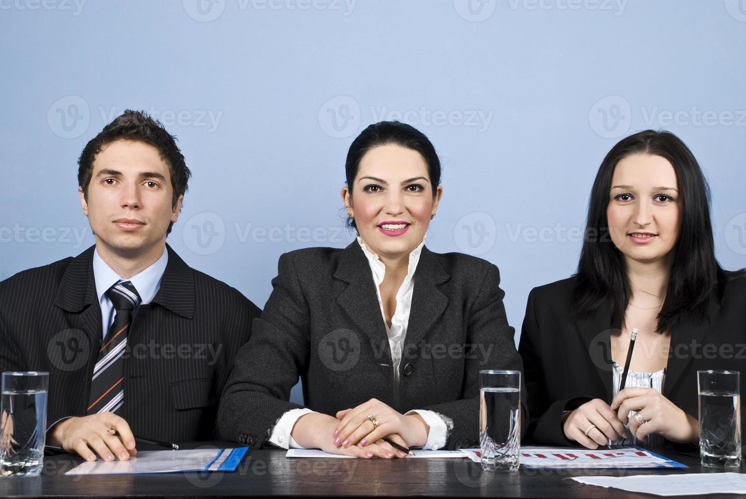 conferenza di uomini d'affari foto